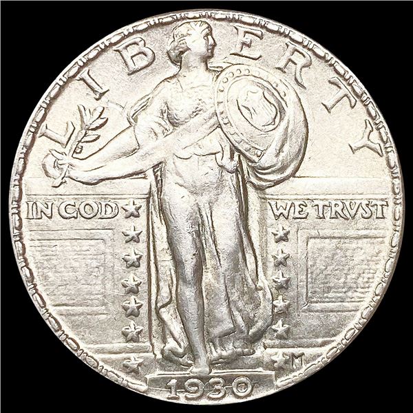1930 70% FH Standing Liberty Quarter UNCIRCULATED