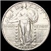 Image 1 : 1930 70% FH Standing Liberty Quarter UNCIRCULATED