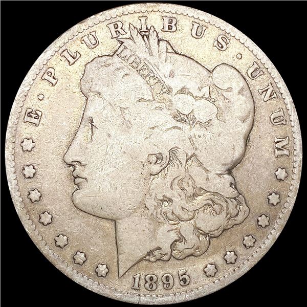 1895-S Morgan Silver Dollar NICELY CIRCULATED