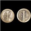 Image 2 : (2) 1921-D Mercury Dimes NICELY CIRCULATED
