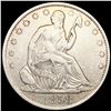 Image 1 : 1858-O Seated Liberty Half Dollar CLOSE UNC