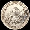 Image 2 : 1858-O Seated Liberty Half Dollar CLOSE UNC