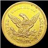 Image 2 : 1854 $2.50 Gold Quarter Eagle UNCIRCULATED