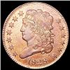 Image 1 : 1828 Classic Head Half Cent UNCIRCULATED