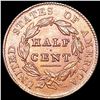 Image 2 : 1828 Classic Head Half Cent UNCIRCULATED