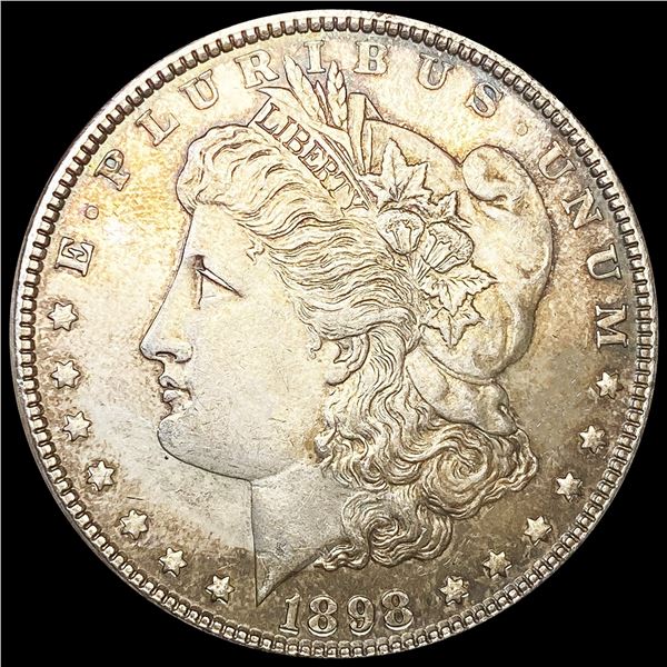 1898 Morgan Silver Dollar UNCIRCULATED