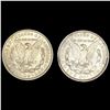 Image 2 : (2) 1921 Morgan Dollars UNCIRCULATED