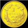 Image 2 : 1859 Rare Gold Dollar UNCIRCULATED
