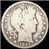 Image 1 : 1897-O Barber Half Dollar NICELY CIRCULATED