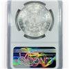 Image 2 : 1890-S Morgan Silver Dollar NGC MS62