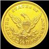 Image 2 : 1878 $2.50 Gold Quarter Eagle UNCIRCULATED