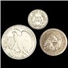 Image 2 : (3) Misc Coins (1858, 1913, 1941-S) UNCIRCULATED