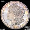 Image 1 : 1880 Morgan Silver Dollar CHOICE PROOF