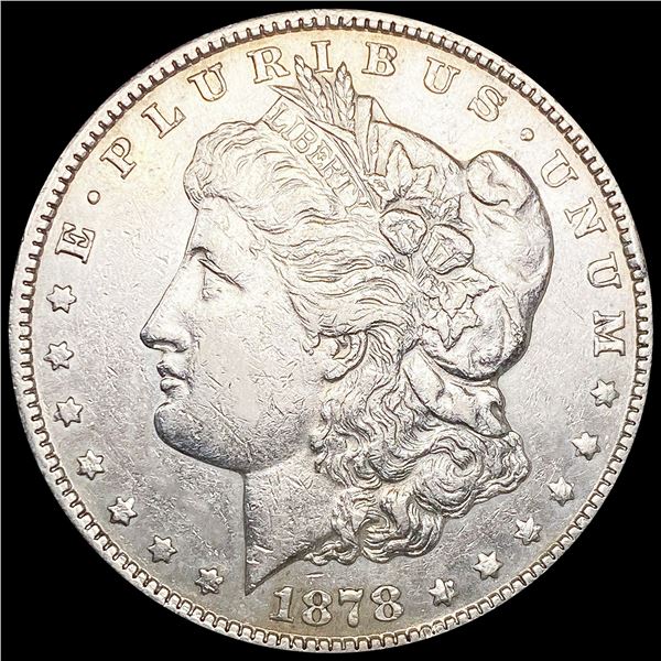 1878-S Morgan Silver Dollar CLOSELY UNCIRCULATED