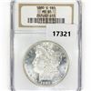 Image 1 : 1880-S Morgan Silver Dollar NGC MS65
