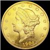 Image 1 : 1904 $20 Gold Double Eagle UNCIRCULATED