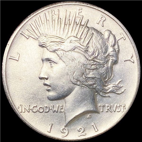 1921 Silver Peace Dollar CLOSELY UNCIRCULATED