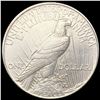 Image 2 : 1921 Silver Peace Dollar CLOSELY UNCIRCULATED