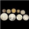 Image 1 : (9) Misc Coins (1867, 1892, 1900-O, 1904-O, 1909-