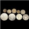 Image 2 : (9) Misc Coins (1867, 1892, 1900-O, 1904-O, 1909-