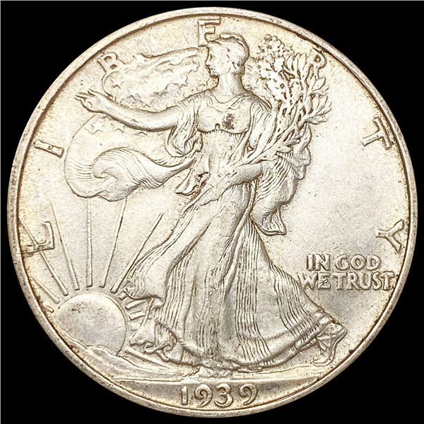 1939-S Walking Liberty Half Dollar CLOSE UNC