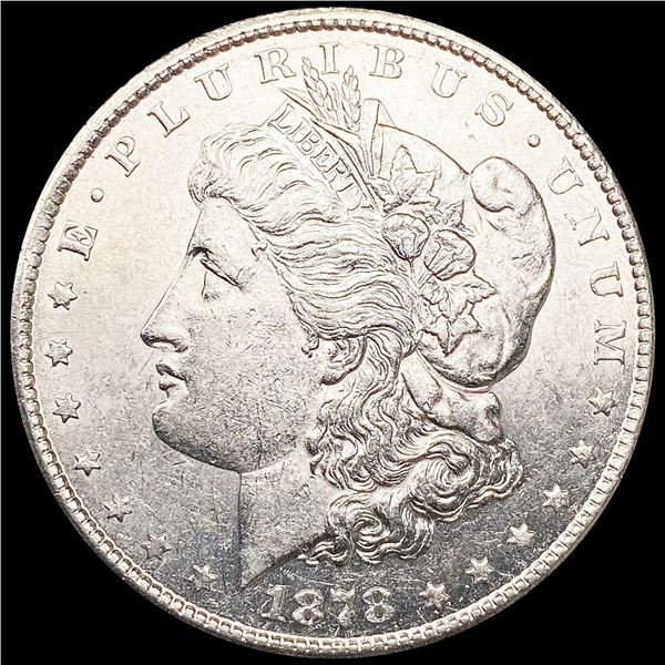 1878-CC Morgan Silver Dollar UNCIRCULATED