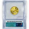 Image 2 : 1999 $10 1/4oz American Gold Eagle ICG MS69