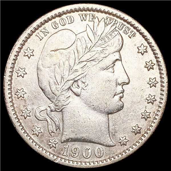 1900-S Barber Quarter UNCIRCULATED