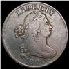 Image 1 : 1800 Draped Bust Half Cent NICELY CIRCULATED