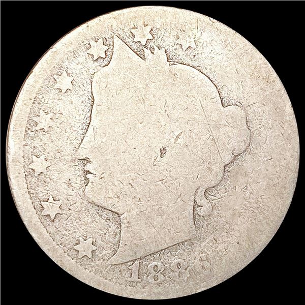 1886 Liberty Victory Nickel NICELY CIRCULATED
