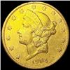 Image 1 : 1904-S $20 Gold Double Eagle UNCIRCULATED