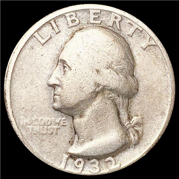 1932-D Washington Silver Quarter NICE CIRC