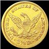 Image 2 : 1878 $2.50 Gold Quarter Eagle CLOSE UNC