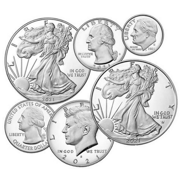2021 United States Mint Limited Edition Silver PR