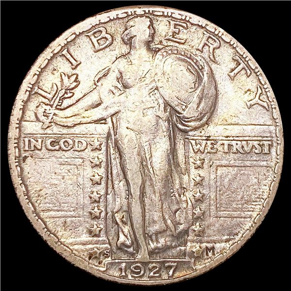 1927-S Standing Liberty Quarter LIGHT CIRC