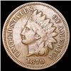 Image 1 : 1870 Indian Head Cent NICELY CIRCULATED