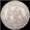 Image 2 : 1877 Silver Trade Dollar ABOUT UNCIRCULATED