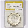 Image 1 : 1881-S Morgan Silver Dollar PGA MS65 DMPL