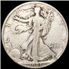 Image 1 : 1921 Walking Liberty Half Dollar NICE CIRC