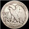 Image 2 : 1921 Walking Liberty Half Dollar NICE CIRC