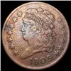 Image 1 : 1809/9 Classic Head Half Cent LIGHTLY CIRCULATED