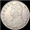 Image 1 : 1828 Capped Bust Half Dollar LIGHTLY CIRCULATED