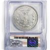 Image 2 : 1893 Morgan Silver Dollar ICG
