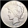 Image 1 : 1934-S Silver Peace Dollar ABOUT UNCIRCULATED