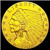 Image 1 : 1908 $2.50 Gold Quarter Eagle NEARLY UNCIRCULATED