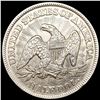Image 2 : 1853 Arws & Rays Seated Liberty Half Dollar UNC