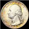 Image 1 : 1932 Washington Silver Quarter CLOSE UNC