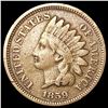 Image 1 : 1859 Indian Head Cent LIGHTLY CIRCULATED