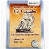 Image 1 : Spain El Cazador 1/2 Silver Reale