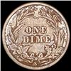 Image 2 : 1914-S Barber Dime NICELY CIRCULATED